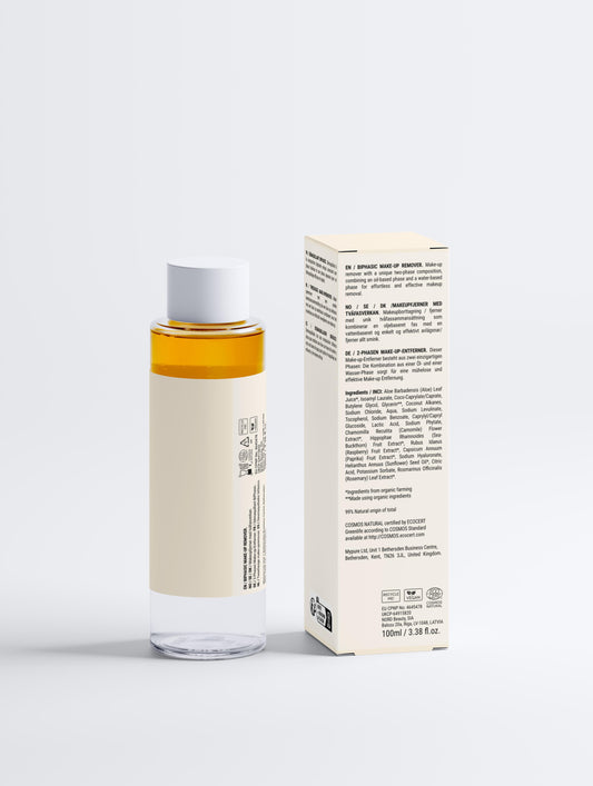 BiPhasic Make-up Remover, Fragrance Free - Eluabeauty