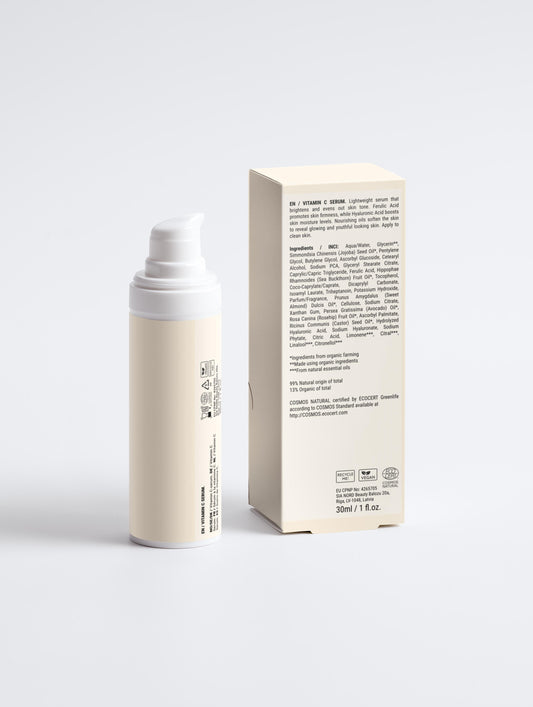 Vitamin C Serum - Eluabeauty