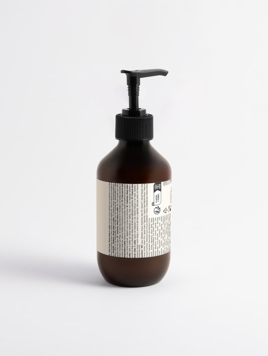 Silk Skin Hand Cream, Woody Amber & Leather - Eluabeauty