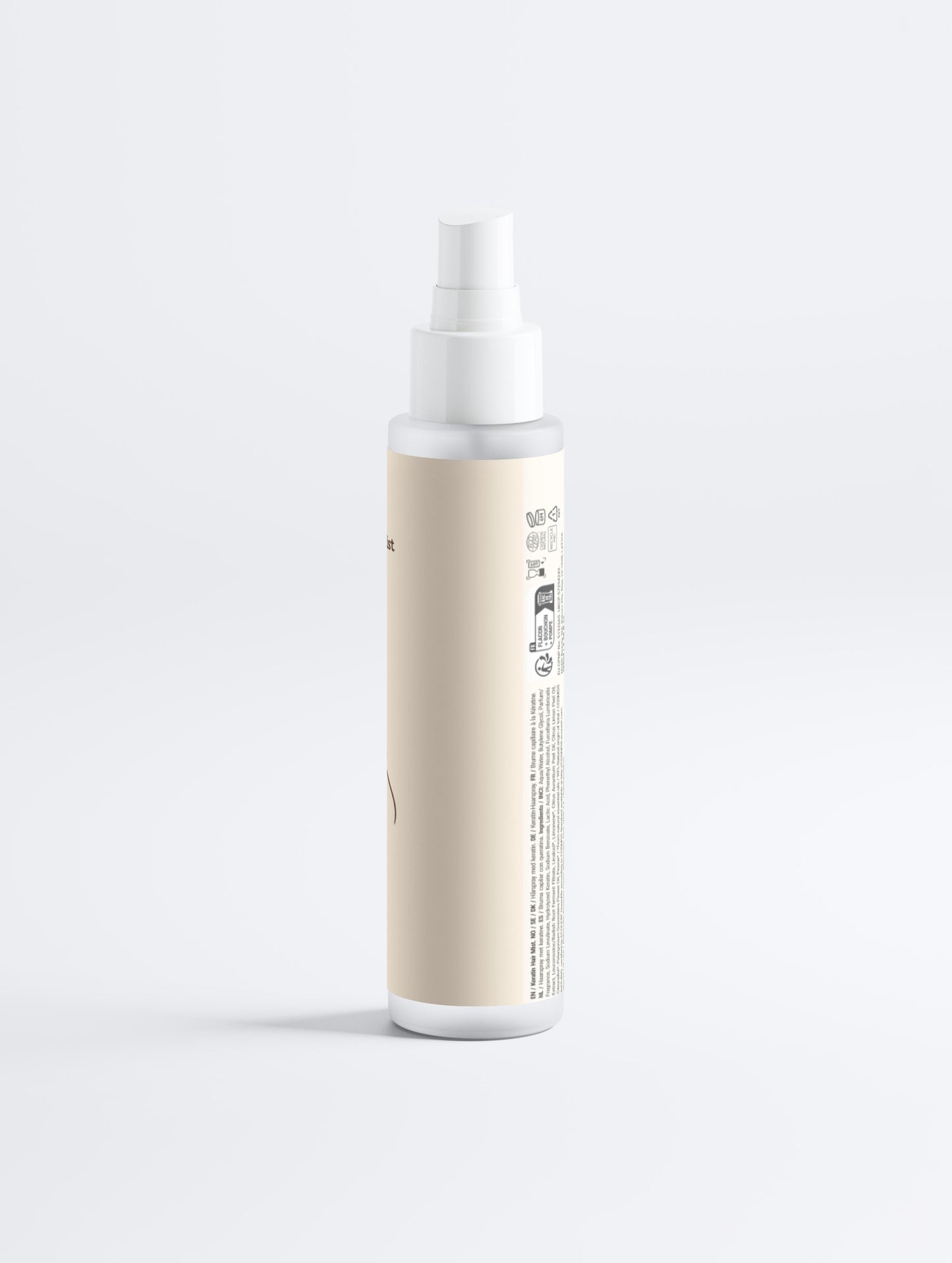 Keratin Shine Leave-In Hair Mist - Eluabeauty
