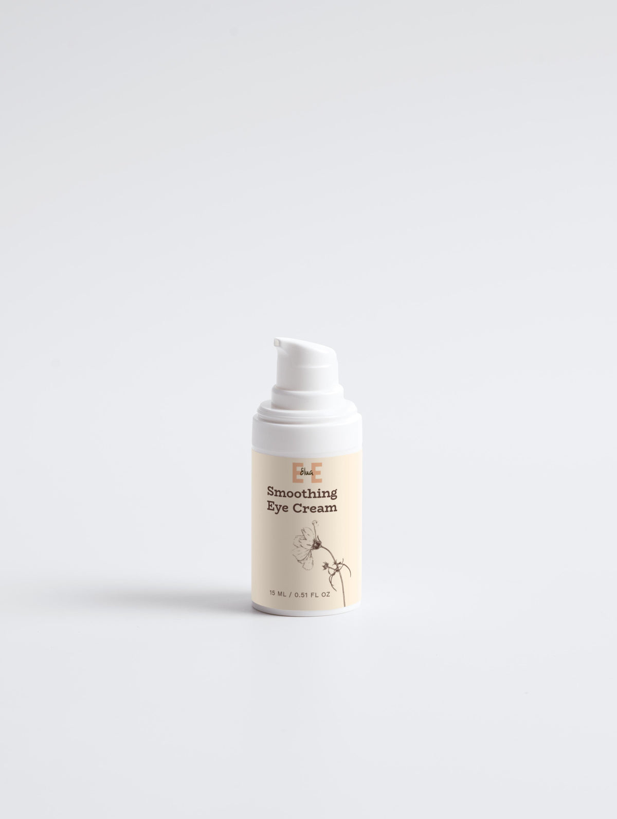 Smoothing Eye Cream - Eluabeauty