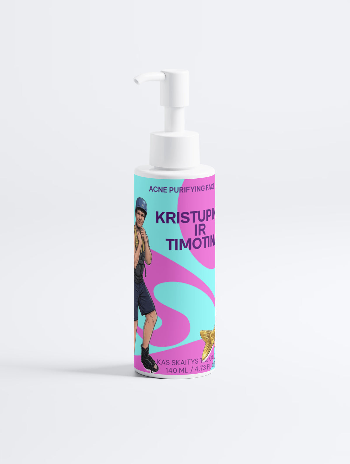 Acne Purifying Face Wash