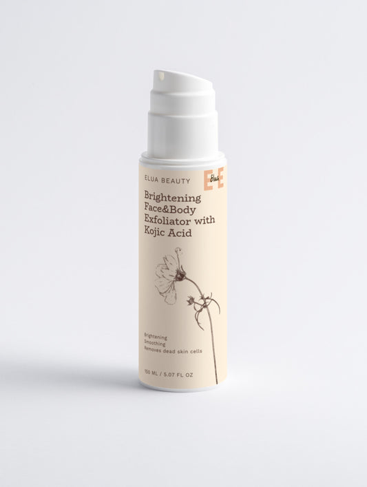 Brightening Face&Body Exfoliator with Kojic Acid