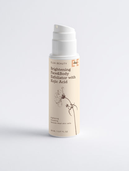 Brightening Face&Body Exfoliator with Kojic Acid