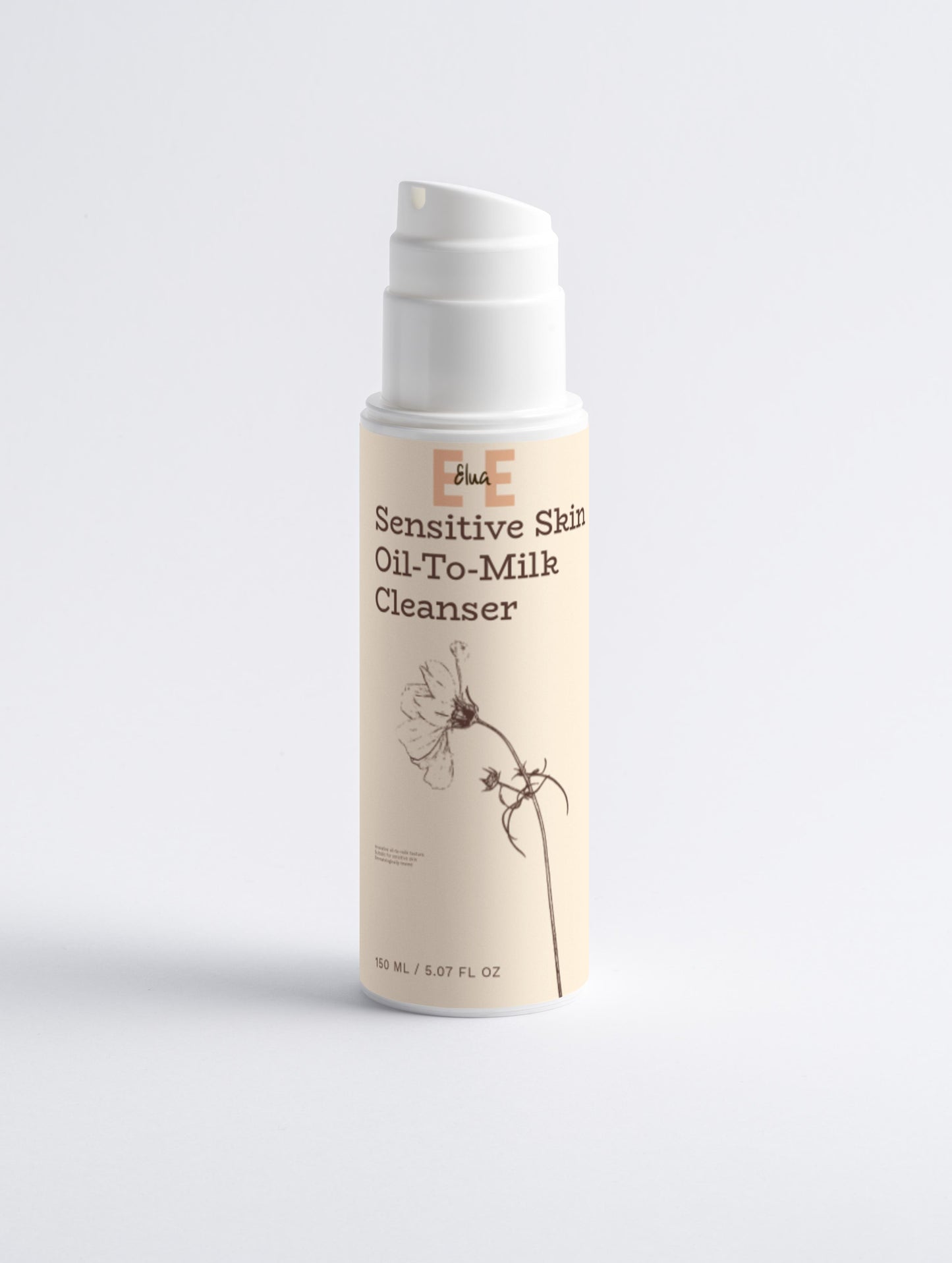 Sensitive Skin Oil-To-Milk Cleanser - Eluabeauty