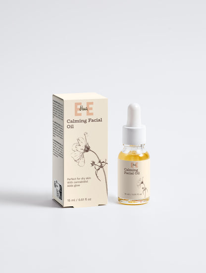 Calming Facial Oil - Eluabeauty