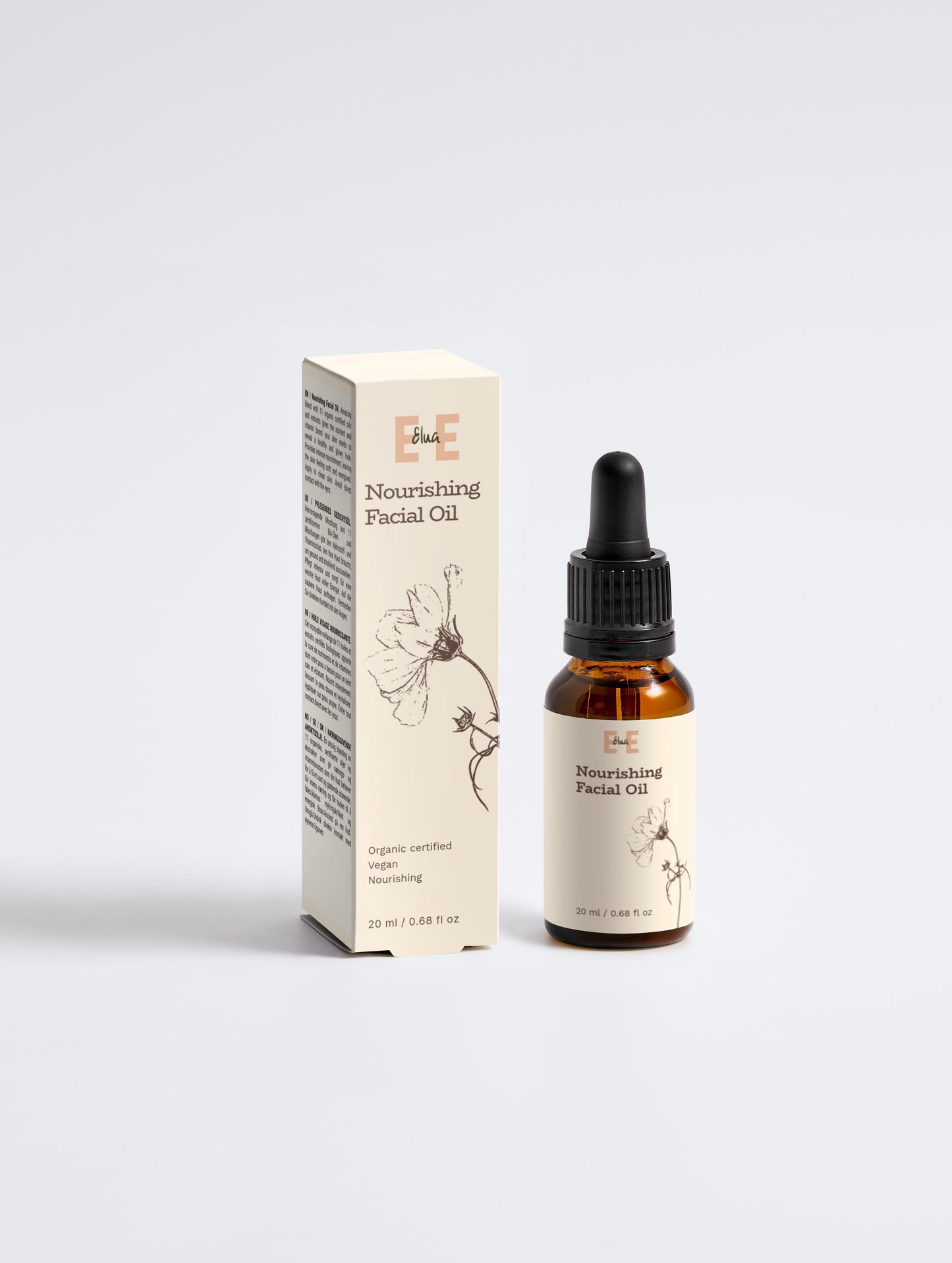 Nourishing Facial Oil - Eluabeauty