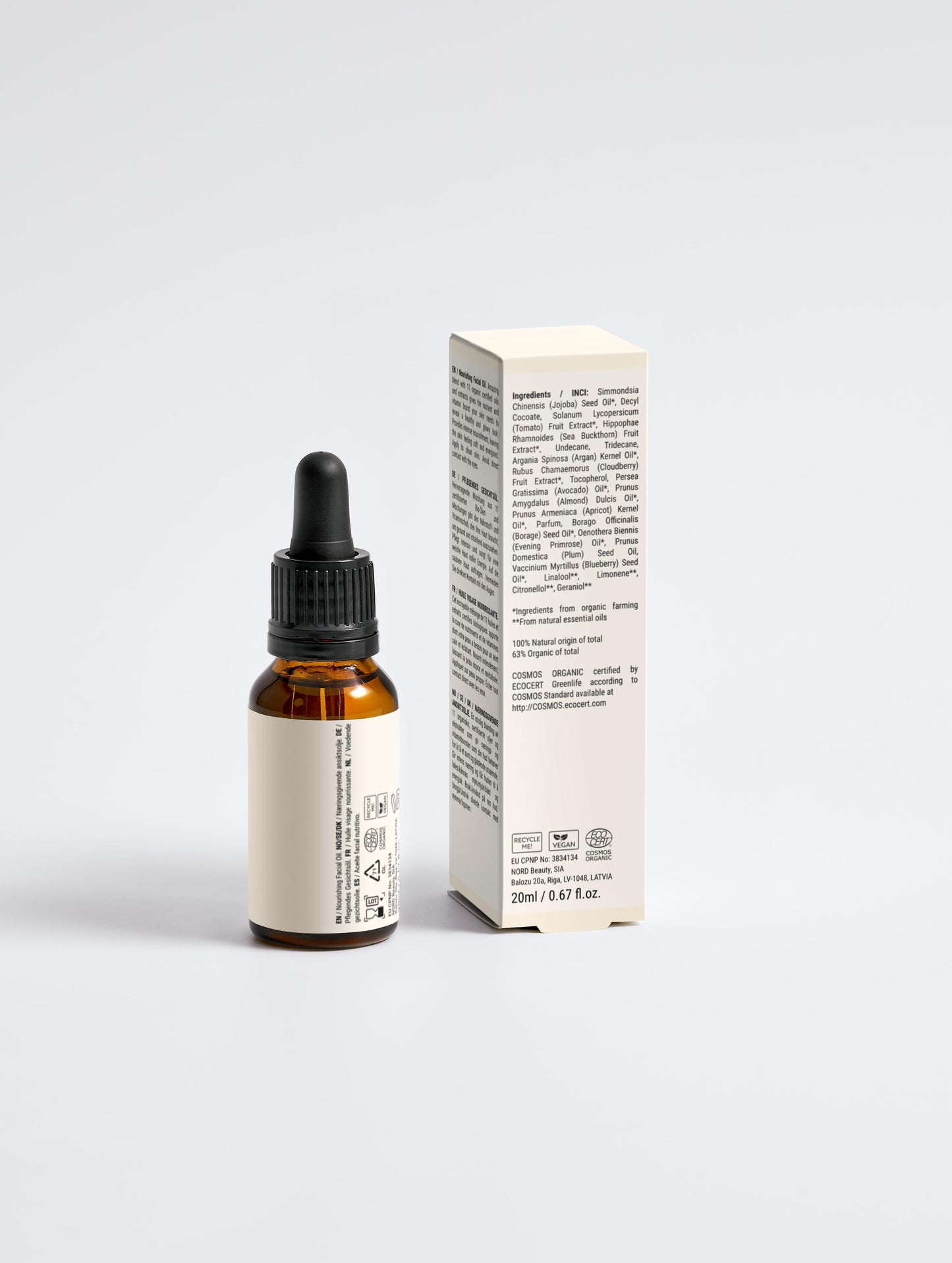 Nourishing Facial Oil - Eluabeauty