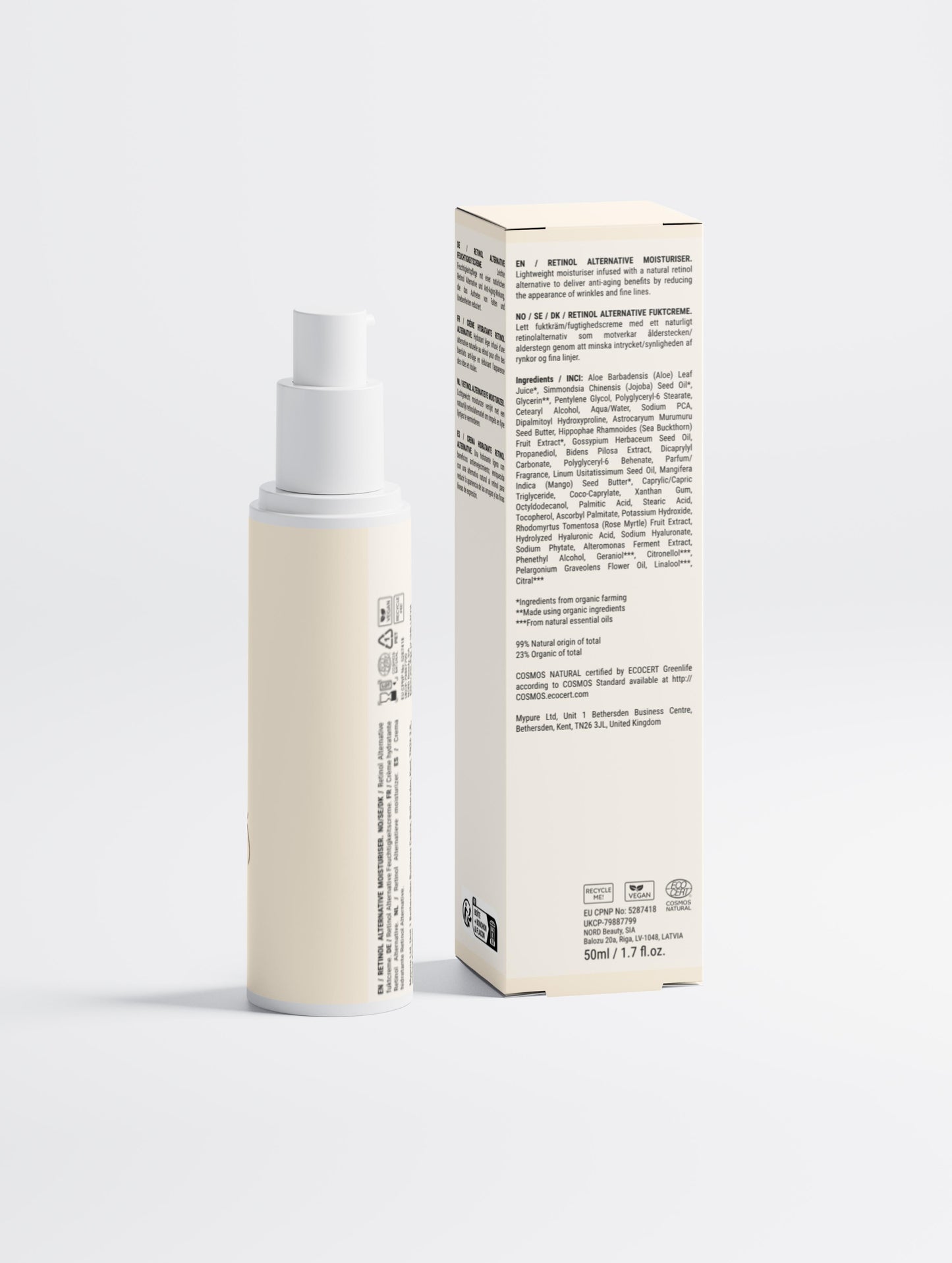 Retinol Alternative Moisturiser