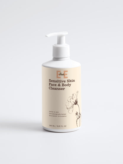 Sensitive Skin Face & Body Cleanser