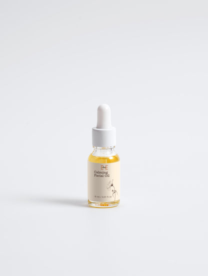 Calming Facial Oil - Eluabeauty