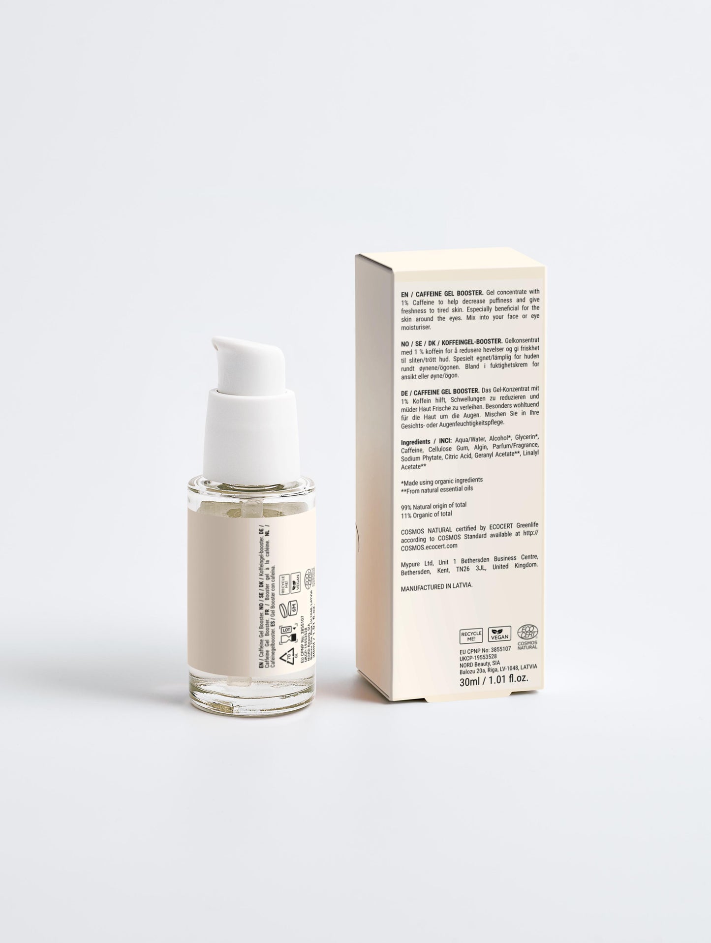 Caffeine Gel Booster