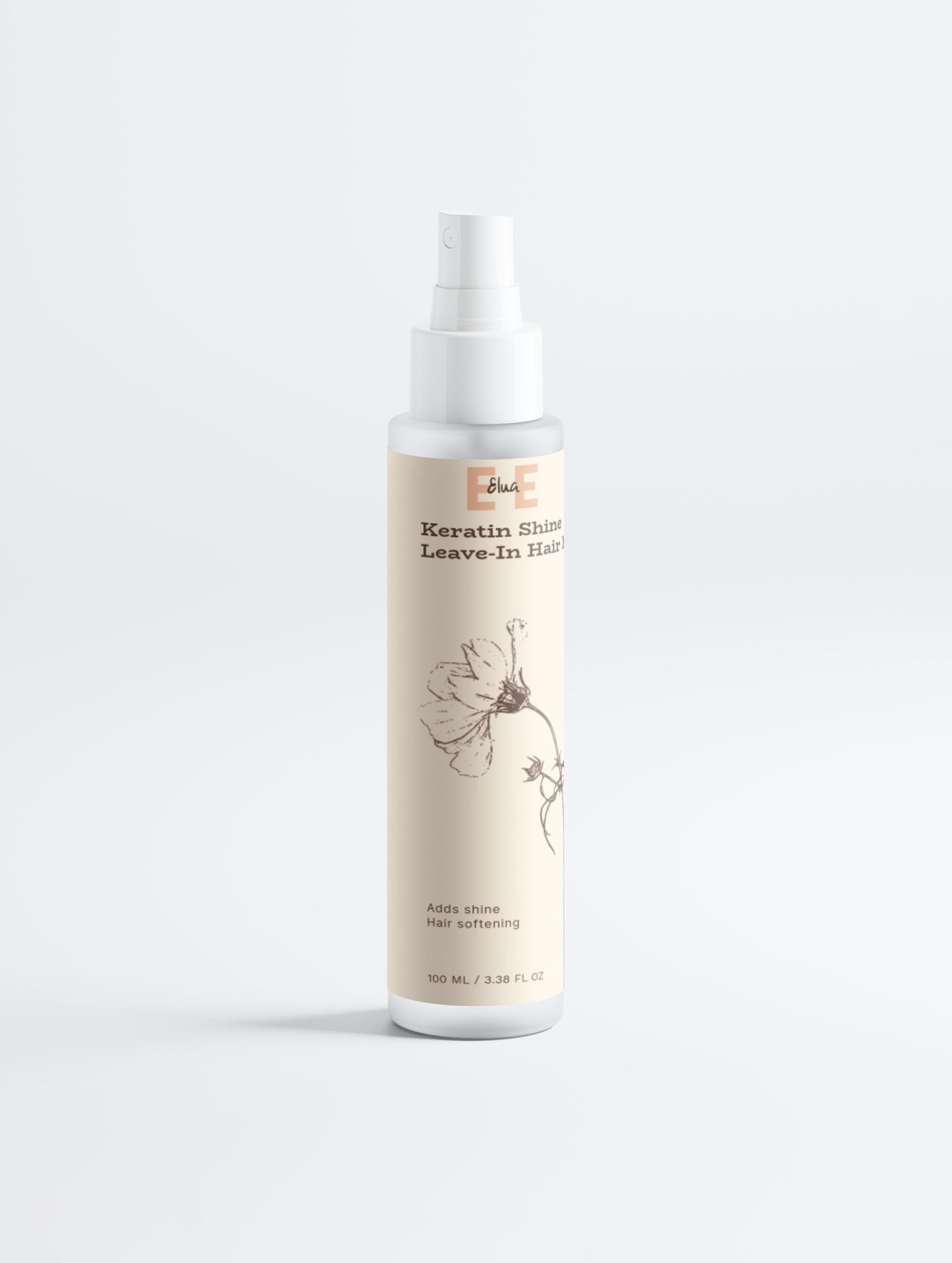Keratin Shine Leave-In Hair Mist - Eluabeauty