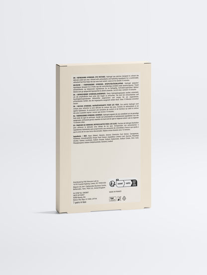 Anti-Fatigue Hydrogel Eye Patches
