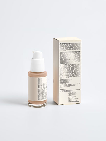 Sunscreen SPF30, with tint