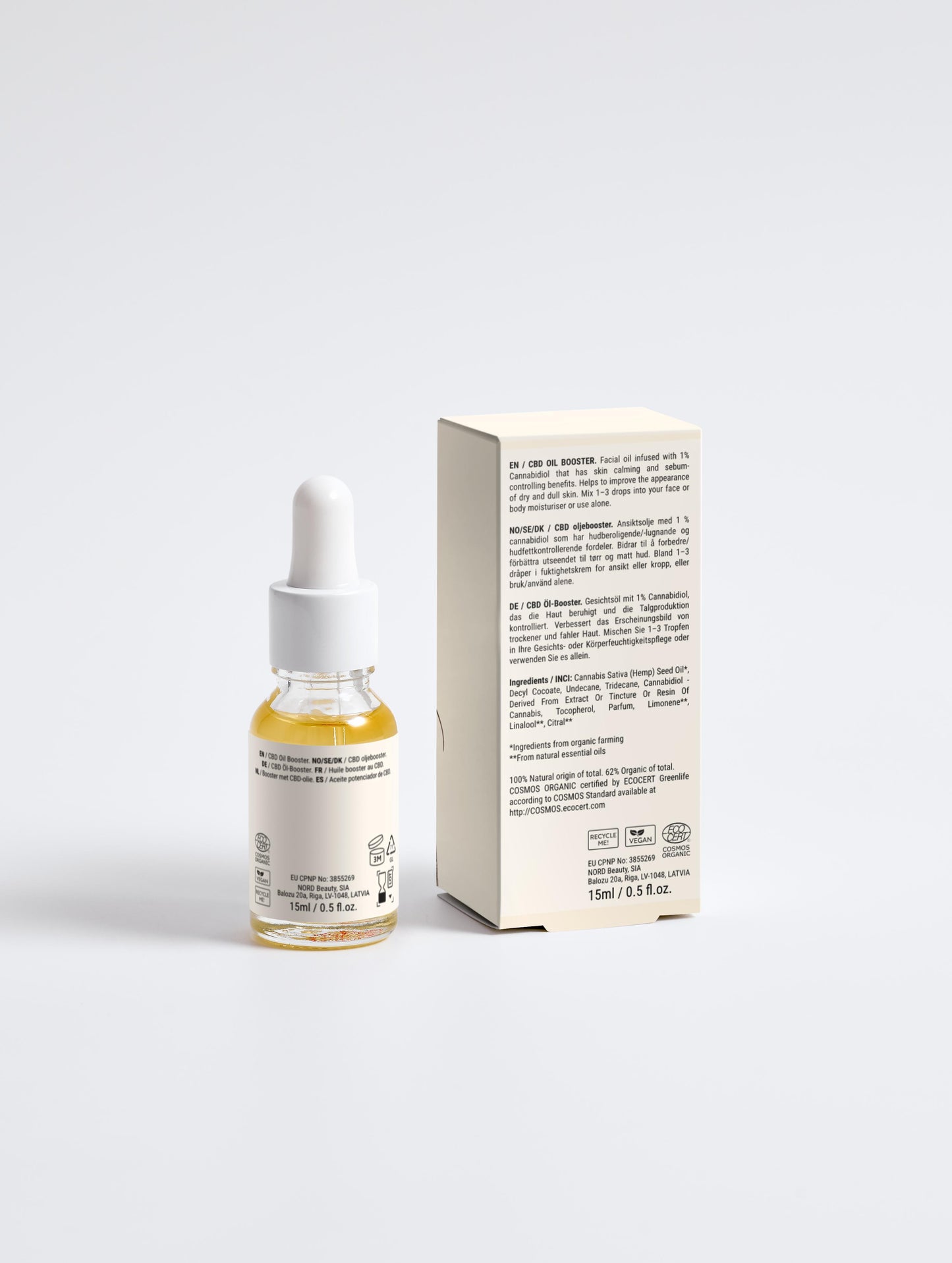 Calming Facial Oil - Eluabeauty