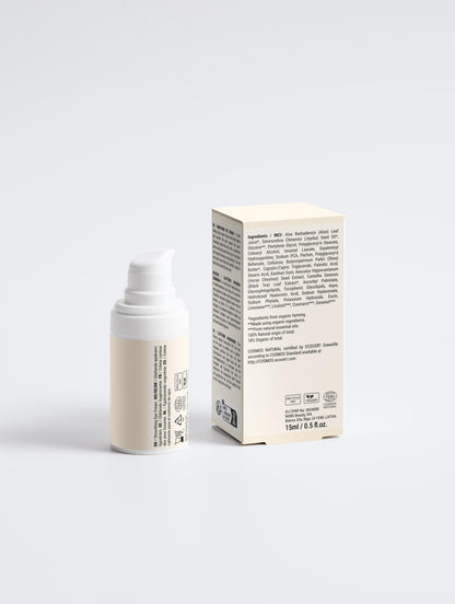 Smoothing Eye Cream - Eluabeauty
