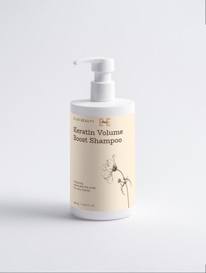 Keratin Volume Boost Shampoo