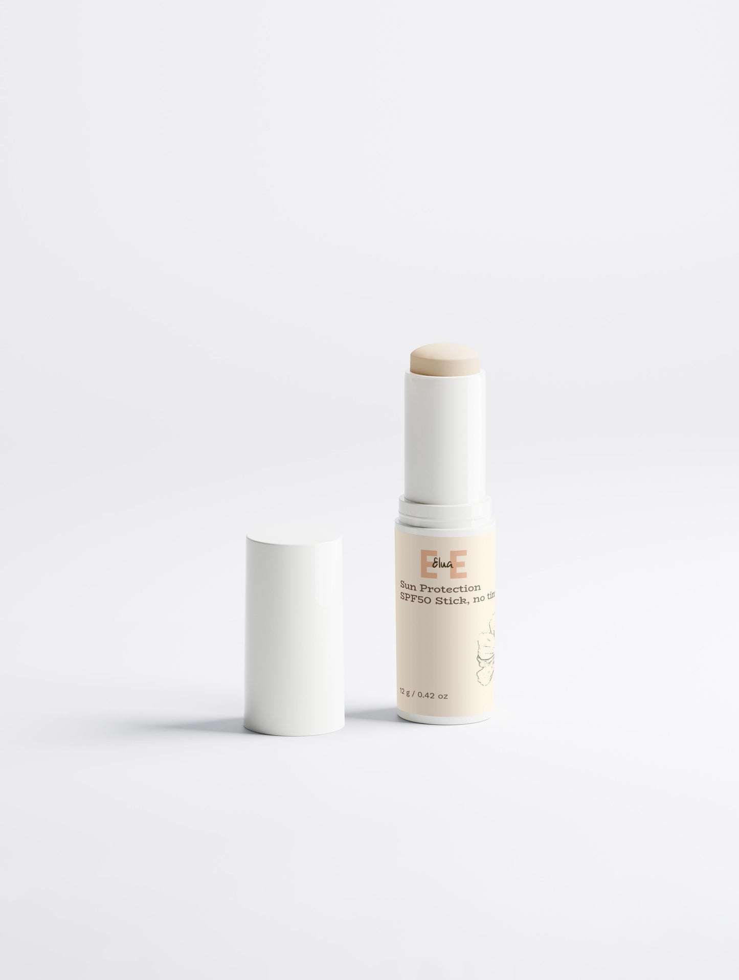 Apsauga nuo saulės SPF50 pieštukas, be atspalvio