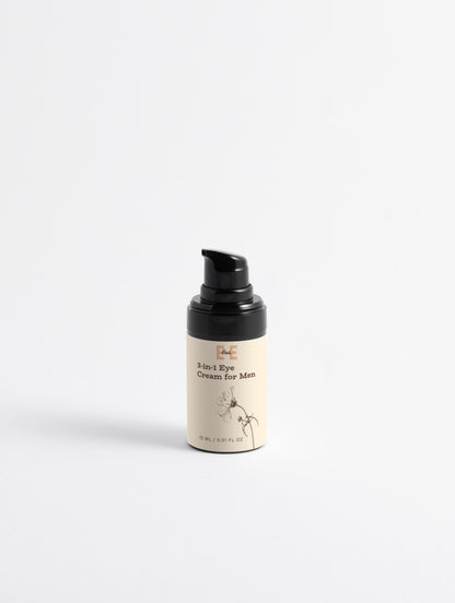 3-in-1 Eye Cream for Men - Eluabeauty