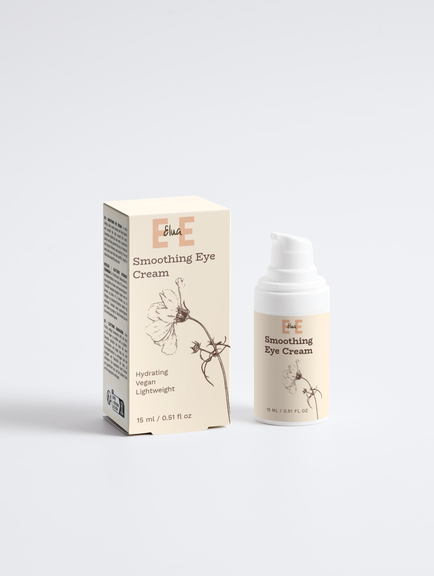 Smoothing Eye Cream - Eluabeauty