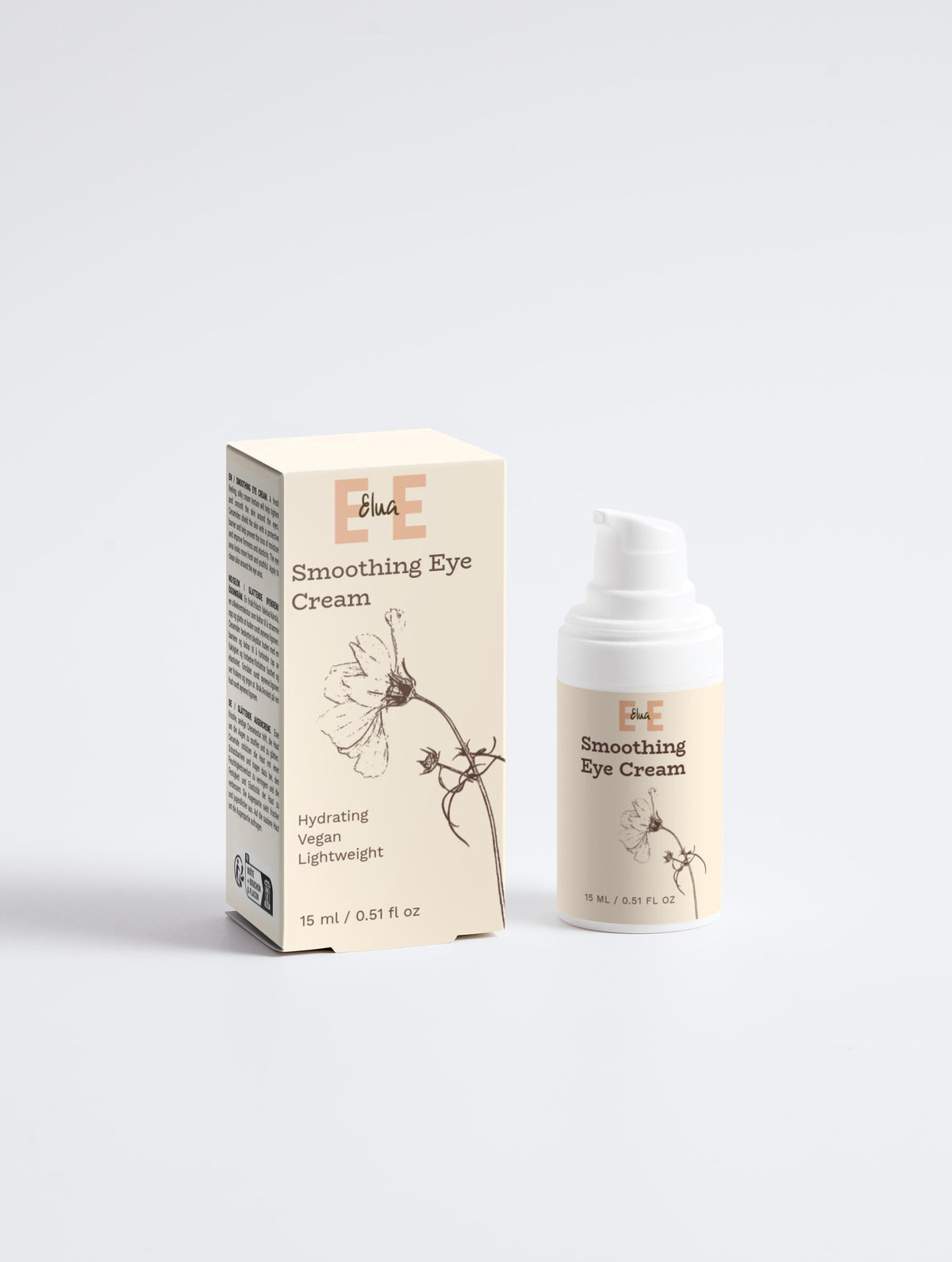 Smoothing Eye Cream - Eluabeauty