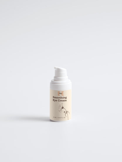 Smoothing Eye Cream - Eluabeauty