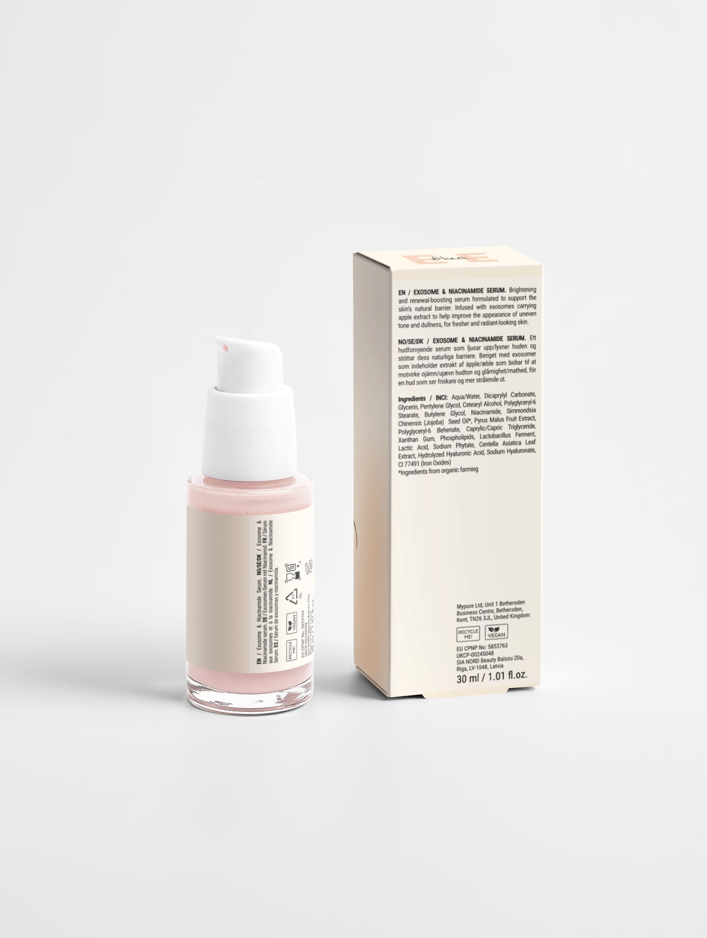 Exosome & Niacinamide Serum